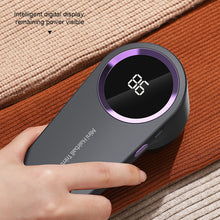 Load image into Gallery viewer, USB Rechargeable Lint Remover for Clothing LED Digital Electric Pellet Fluff Remover Fuzz Fabric Shaver Sweater Dropshipping
