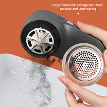 Load image into Gallery viewer, USB Rechargeable Lint Remover for Clothing LED Digital Electric Pellet Fluff Remover Fuzz Fabric Shaver Sweater Dropshipping
