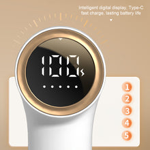 Load image into Gallery viewer, Portable Digital Electric Hair Ball Trimmer for Home Clothing Trimming Multifunctional Rechargeable Hair Ball Trimmer
