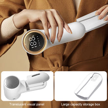 Load image into Gallery viewer, Portable Digital Electric Hair Ball Trimmer for Home Clothing Trimming Multifunctional Rechargeable Hair Ball Trimmer
