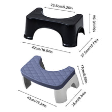 Load image into Gallery viewer, Toilet Squat Stool Removable Non-slip Toilet Seat Stool Portable Squat Stool Home Adult Bathroom Accessories Horse Bucket

