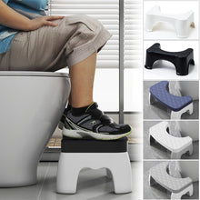 Load image into Gallery viewer, Toilet Squat Stool Removable Non-slip Toilet Seat Stool Portable Squat Stool Home Adult Bathroom Accessories Horse Bucket
