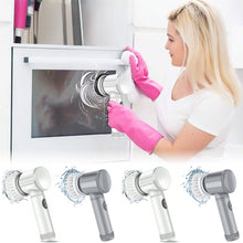 Load image into Gallery viewer, Electric Cleaning Brush Kitchen Bathroom Multifunctional Cleaner Lightweight Portable Electric Shoe Cleaning Brush
