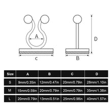 Load image into Gallery viewer, Creative Sticky Hook Green Robe Fixed Hook Wall Climbing Vine Fixing Device Sticky Hook Data Cable Wall Fixing Device

