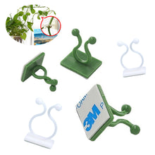 Load image into Gallery viewer, Creative Sticky Hook Green Robe Fixed Hook Wall Climbing Vine Fixing Device Sticky Hook Data Cable Wall Fixing Device
