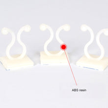 Load image into Gallery viewer, Creative Sticky Hook Green Robe Fixed Hook Wall Climbing Vine Fixing Device Sticky Hook Data Cable Wall Fixing Device
