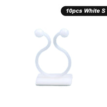 Load image into Gallery viewer, Creative Sticky Hook Green Robe Fixed Hook Wall Climbing Vine Fixing Device Sticky Hook Data Cable Wall Fixing Device
