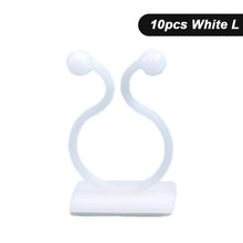 Load image into Gallery viewer, Creative Sticky Hook Green Robe Fixed Hook Wall Climbing Vine Fixing Device Sticky Hook Data Cable Wall Fixing Device
