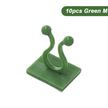 Load image into Gallery viewer, Creative Sticky Hook Green Robe Fixed Hook Wall Climbing Vine Fixing Device Sticky Hook Data Cable Wall Fixing Device
