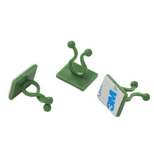 Load image into Gallery viewer, Creative Sticky Hook Green Robe Fixed Hook Wall Climbing Vine Fixing Device Sticky Hook Data Cable Wall Fixing Device
