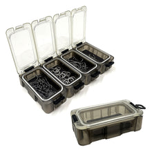 Load image into Gallery viewer, Square Fishing Tool Accessory Storage Box Compact Portable Tool Box Fishing Boat Bait Storage Box Fishing Hook Fake Bait Lure Box
