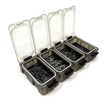 Load image into Gallery viewer, Square Fishing Tool Accessory Storage Box Compact Portable Tool Box Fishing Boat Bait Storage Box Fishing Hook Fake Bait Lure Box
