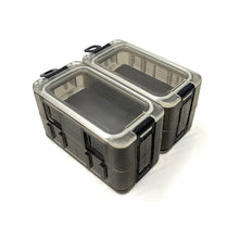 Load image into Gallery viewer, Square Fishing Tool Accessory Storage Box Compact Portable Tool Box Fishing Boat Bait Storage Box Fishing Hook Fake Bait Lure Box
