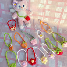 Load image into Gallery viewer, Miniature Decorative Satchel Bag for 10cm Dolls Cute DIY Doll Clothes Fashion Accessories Lovely Outfit Gifts for Girls Friends
