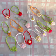 Load image into Gallery viewer, Miniature Decorative Satchel Bag for 10cm Dolls Cute DIY Doll Clothes Fashion Accessories Lovely Outfit Gifts for Girls Friends
