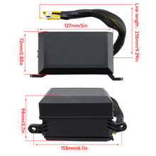 Load image into Gallery viewer, 12V 6-Way Fuse Holder Fuse Relay Box with Pre-Wired Automotive Fuse Block for Car Truck Boat Marine Applications Circuit Protection
