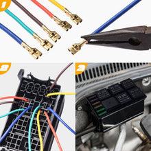 Load image into Gallery viewer, DC12V/24V Auto Car Truck 3 Way Fuse Holder Relay Holder Circuit Fuse Relay Holder 4-Pin or 5-Pin 40A 80A Relays
