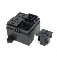 Load image into Gallery viewer, DC12V/24V Auto Car Truck 3 Way Fuse Holder Relay Holder Circuit Fuse Relay Holder 4-Pin or 5-Pin 40A 80A Relays
