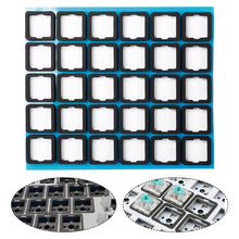 Load image into Gallery viewer, 120Pcs DIY Mechanical Keyboard Pad Swappable Switch Reduce Noise Keyboard Kits Mute Foam Pads PE EVA Poron
