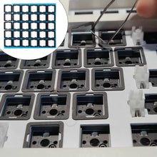 Load image into Gallery viewer, 120Pcs DIY Mechanical Keyboard Pad Swappable Switch Reduce Noise Keyboard Kits Mute Foam Pads PE EVA Poron
