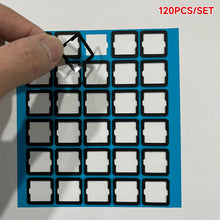 Load image into Gallery viewer, 120Pcs DIY Mechanical Keyboard Pad Swappable Switch Reduce Noise Keyboard Kits Mute Foam Pads PE EVA Poron
