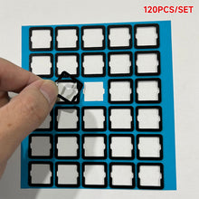 Load image into Gallery viewer, 120Pcs DIY Mechanical Keyboard Pad Swappable Switch Reduce Noise Keyboard Kits Mute Foam Pads PE EVA Poron
