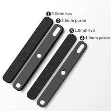 Load image into Gallery viewer, 4Pcs 6.25u/7u Spacebar Mechanical Game Keyboard Keycap Spacebar Sound Inslution Foam Noise Absorbing Cotton
