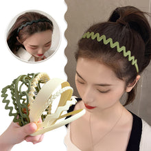Load image into Gallery viewer, 9pcs/set Simple Versatile Non-slip Headband Multicolor Frosted Hair Hoop Hair Band Headwear Hair Styling Accessories for Women
