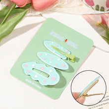 Load image into Gallery viewer, 3pcs/set Versatile Hair Clips Sweet Cute Rabbit Cloud Shape Bangs Hairpin Headwear Hair Styling Accessories for Women
