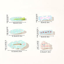 Load image into Gallery viewer, 3pcs/set Versatile Hair Clips Sweet Cute Rabbit Cloud Shape Bangs Hairpin Headwear Hair Styling Accessories for Women

