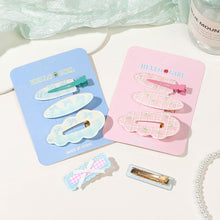 Load image into Gallery viewer, 3pcs/set Versatile Hair Clips Sweet Cute Rabbit Cloud Shape Bangs Hairpin Headwear Hair Styling Accessories for Women

