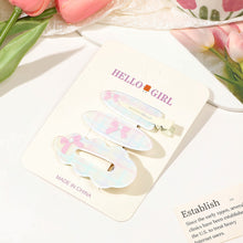 Load image into Gallery viewer, 3pcs/set Versatile Hair Clips Sweet Cute Rabbit Cloud Shape Bangs Hairpin Headwear Hair Styling Accessories for Women
