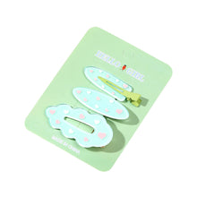 Load image into Gallery viewer, 3pcs/set Versatile Hair Clips Sweet Cute Rabbit Cloud Shape Bangs Hairpin Headwear Hair Styling Accessories for Women
