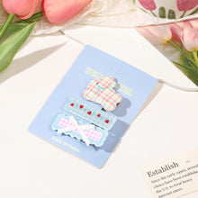 Load image into Gallery viewer, 3pcs/set Versatile Hair Clips Sweet Cute Rabbit Cloud Shape Bangs Hairpin Headwear Hair Styling Accessories for Women
