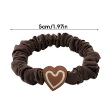 Load image into Gallery viewer, 5pcs/set Simple Mixed Style Hair Tie Highly Elastic Durable Versatile Rubber Band Headwear Hair Accessory for Women
