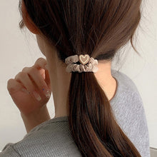 Load image into Gallery viewer, 5pcs/set Simple Mixed Style Hair Tie Highly Elastic Durable Versatile Rubber Band Headwear Hair Accessory for Women
