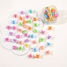 Load image into Gallery viewer, 40pcs/set Colorful Hair Clip Multishaped Cute Bangs Hairpin Braid Hair Clip Headwear Hair Styling Accessories for Adult Children
