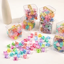 Load image into Gallery viewer, 40pcs/set Colorful Hair Clip Multishaped Cute Bangs Hairpin Braid Hair Clip Headwear Hair Styling Accessories for Adult Children
