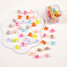 Load image into Gallery viewer, 40pcs/set Colorful Hair Clip Multishaped Cute Bangs Hairpin Braid Hair Clip Headwear Hair Styling Accessories for Adult Children
