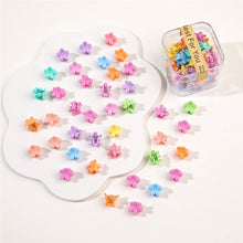 Load image into Gallery viewer, 40pcs/set Colorful Hair Clip Multishaped Cute Bangs Hairpin Braid Hair Clip Headwear Hair Styling Accessories for Adult Children
