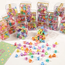 Load image into Gallery viewer, 40pcs/set Colorful Hair Clip Multishaped Cute Bangs Hairpin Braid Hair Clip Headwear Hair Styling Accessories for Adult Children
