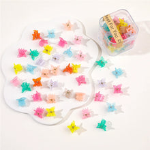 Load image into Gallery viewer, 40pcs/set Colorful Hair Clip Multishaped Cute Bangs Hairpin Braid Hair Clip Headwear Hair Styling Accessories for Adult Children
