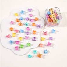 Load image into Gallery viewer, 40pcs/set Colorful Hair Clip Multishaped Cute Bangs Hairpin Braid Hair Clip Headwear Hair Styling Accessories for Adult Children
