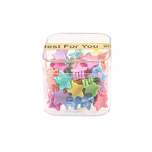 Load image into Gallery viewer, 40pcs/set Colorful Hair Clip Multishaped Cute Bangs Hairpin Braid Hair Clip Headwear Hair Styling Accessories for Adult Children
