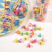 Load image into Gallery viewer, 40pcs/set Colorful Hair Clip Multishaped Cute Bangs Hairpin Braid Hair Clip Headwear Hair Styling Accessories for Adult Children

