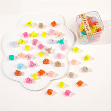 Load image into Gallery viewer, 40pcs/set Colorful Hair Clip Multishaped Cute Bangs Hairpin Braid Hair Clip Headwear Hair Styling Accessories for Adult Children
