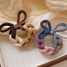 Load image into Gallery viewer, 136pcs/set Multistyle Hair Band Simple Durable High Ponytail Hair Tie Highly Elastic Thick Rubber Band Headwear Hair Accessories
