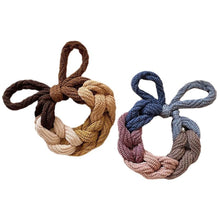 Load image into Gallery viewer, 136pcs/set Multistyle Hair Band Simple Durable High Ponytail Hair Tie Highly Elastic Thick Rubber Band Headwear Hair Accessories
