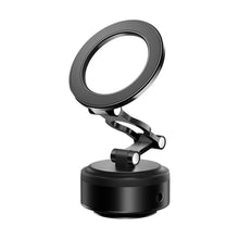 Load image into Gallery viewer, Intelligent Car Mount Mobile Phone Holder Magnetic Black Technology Universal Adsorption Bracket Vacuum Adsorption Stable
