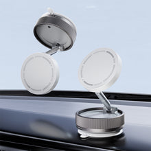 Load image into Gallery viewer, Intelligent Car Mount Mobile Phone Holder Magnetic Black Technology Universal Adsorption Bracket Vacuum Adsorption Stable
